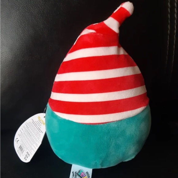 BNWT Norma the Gnome Squishmallow 5” Christmas 2020 - Picture 2 of 4